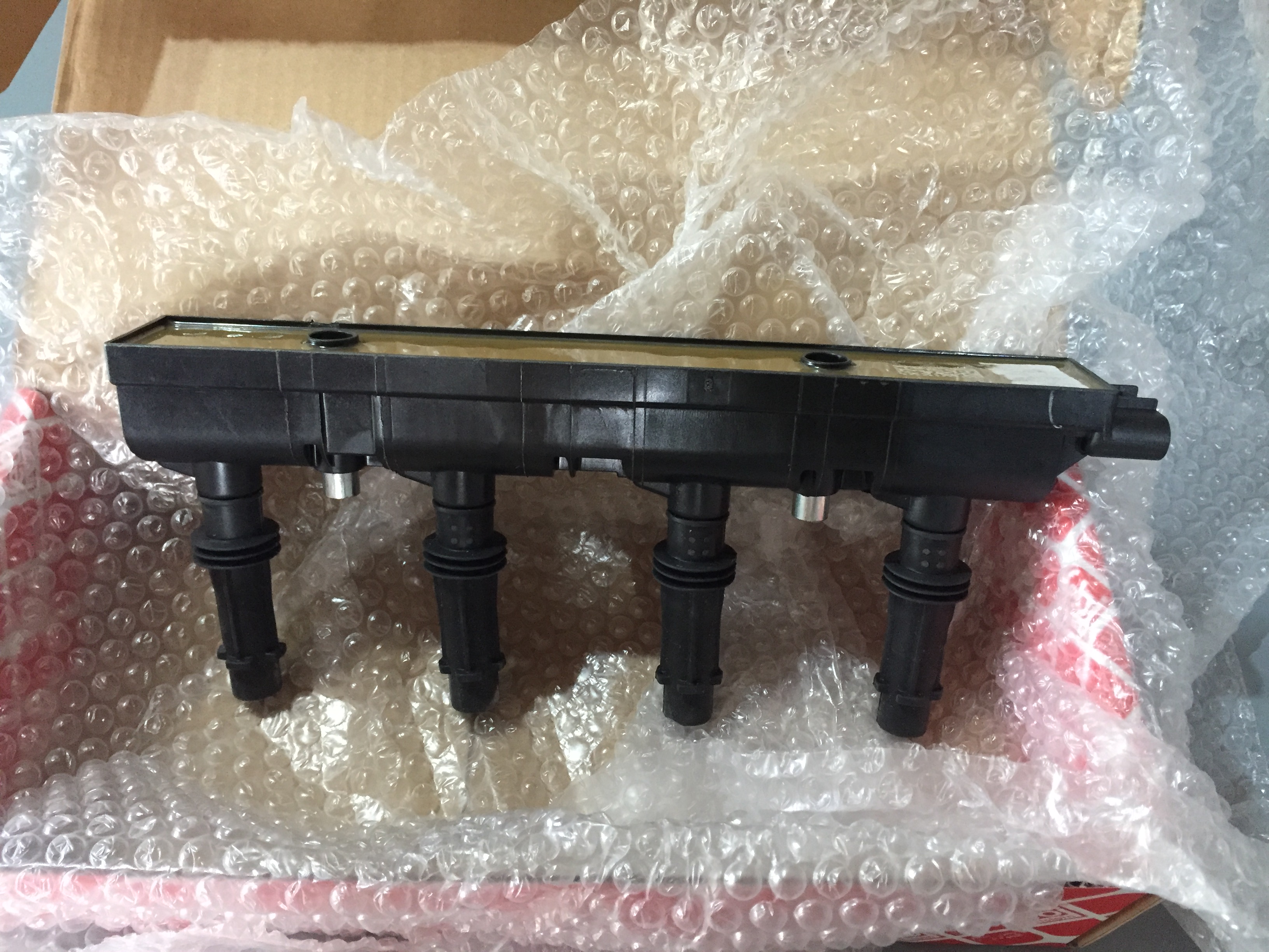 Ignition coil side view