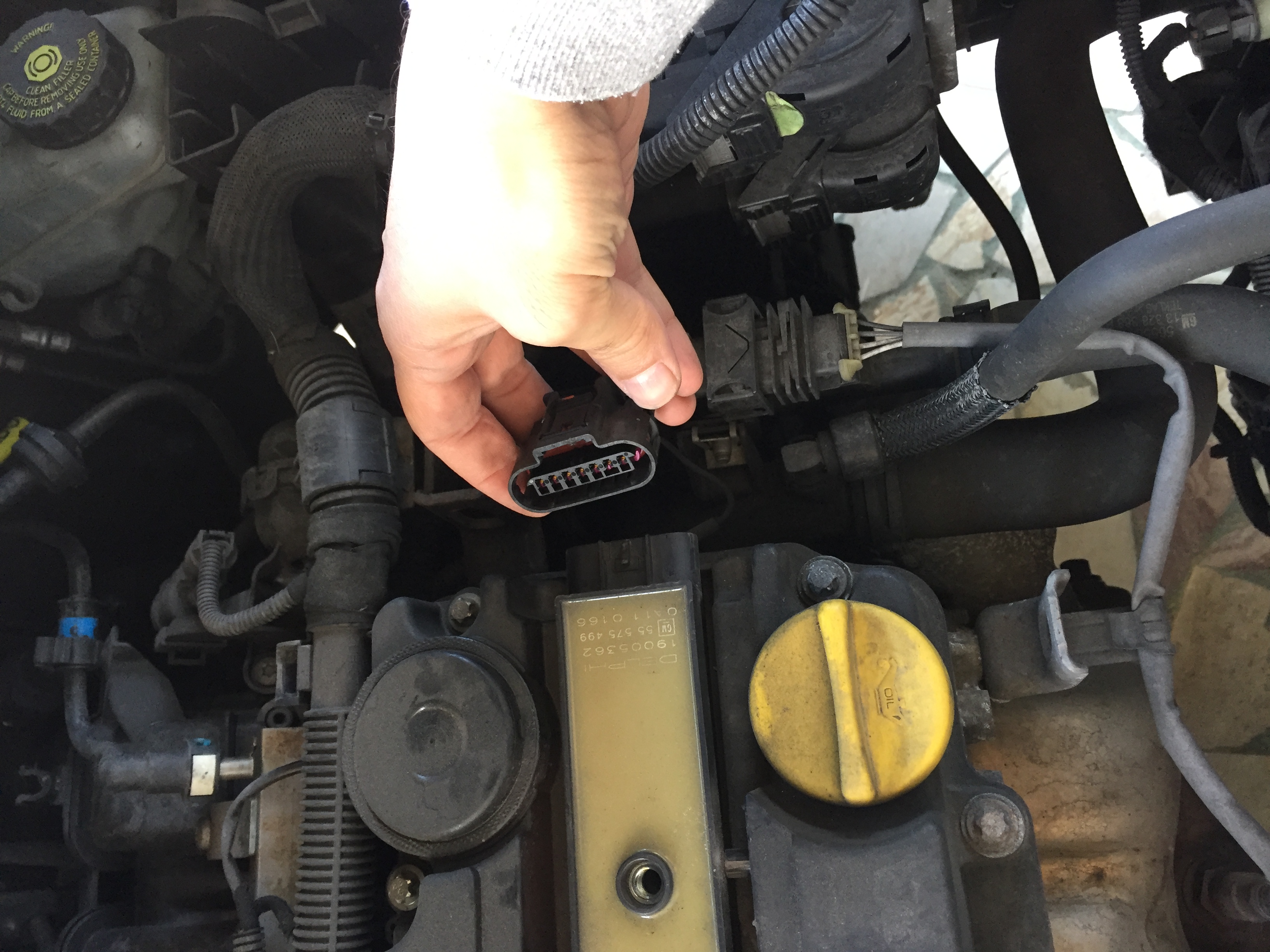 Ignition coil connector