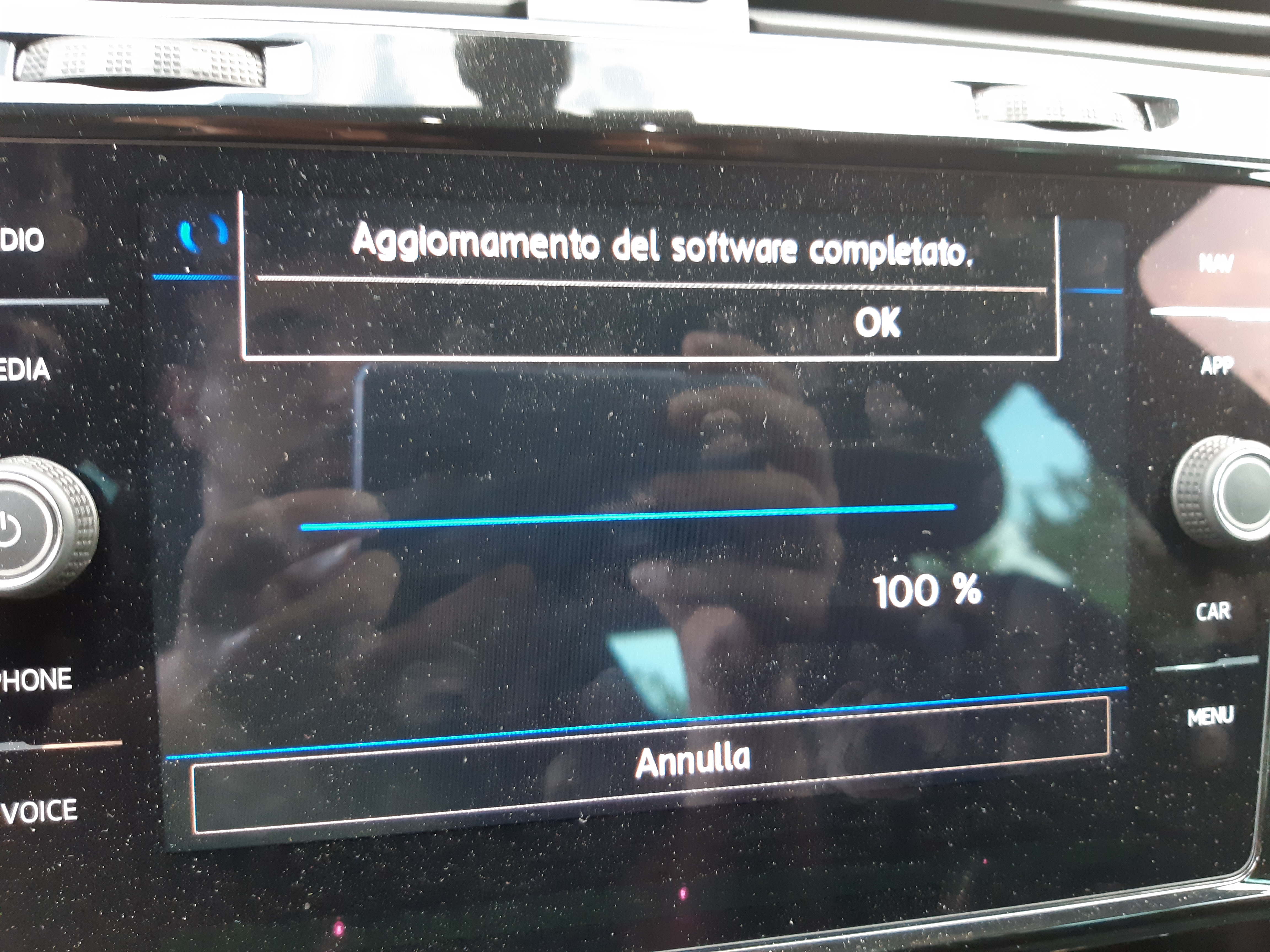 Aggiornamento Discover Media