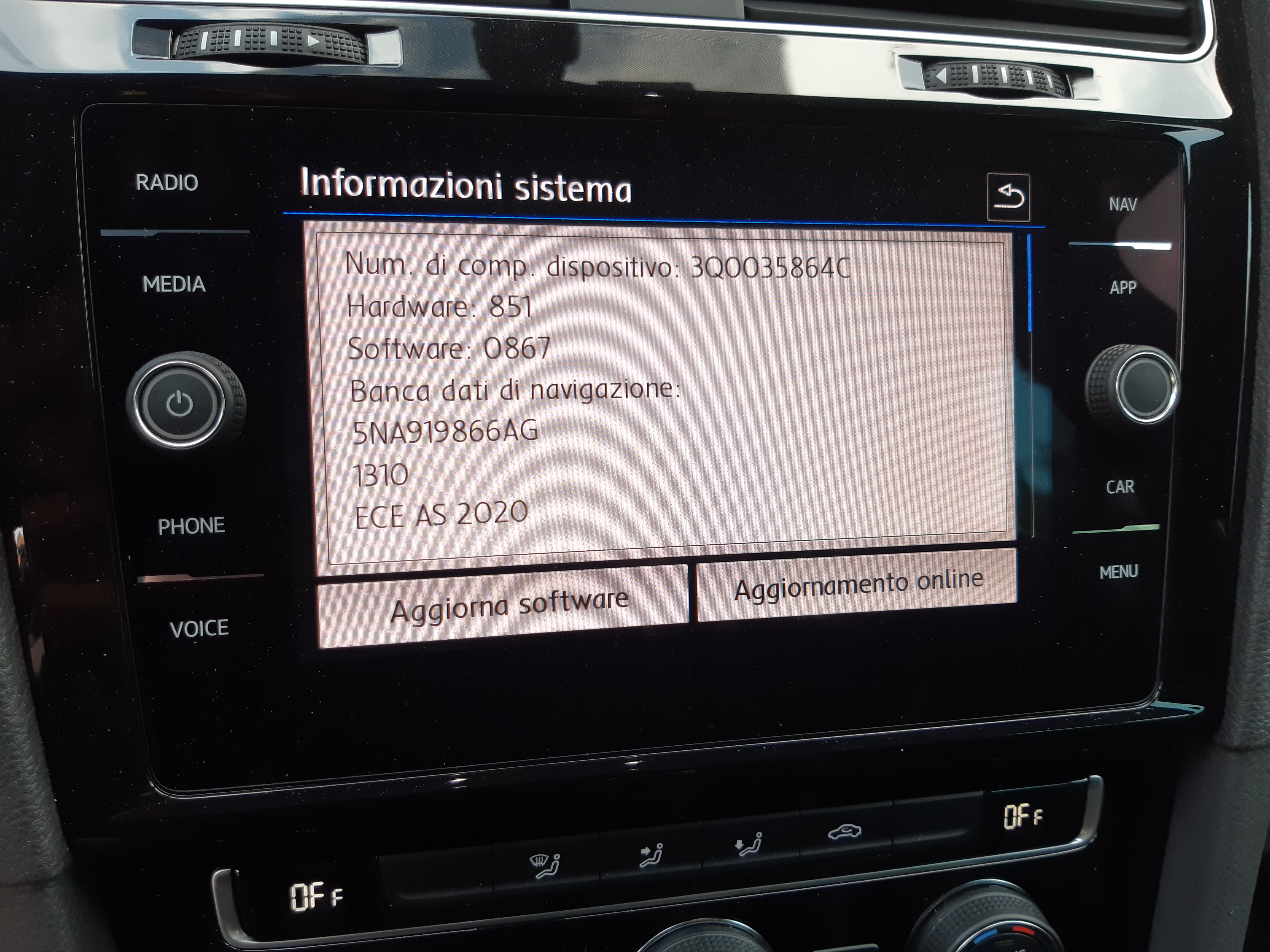 Infotainment image