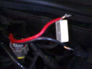 Resistenza e cablaggio